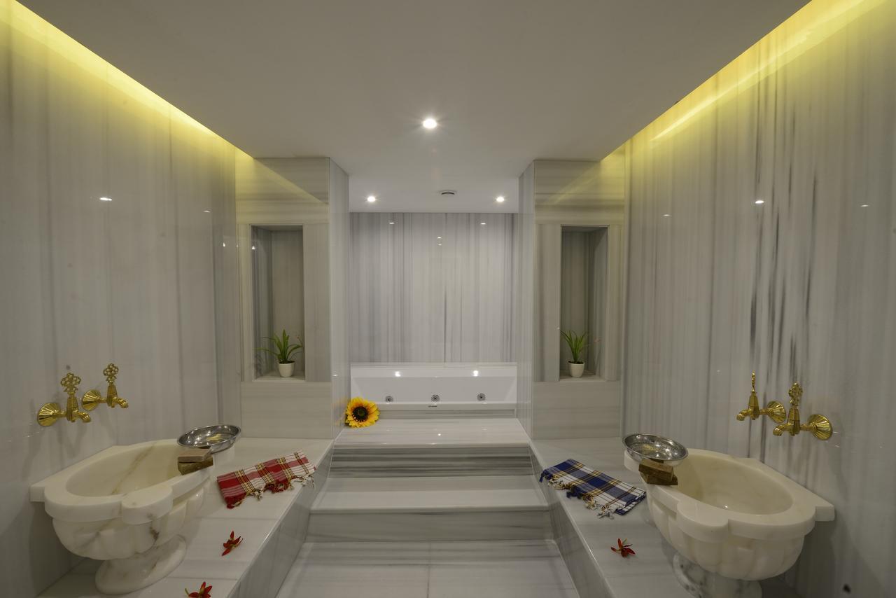 Heybeli Hotel Муданья Экстерьер фото