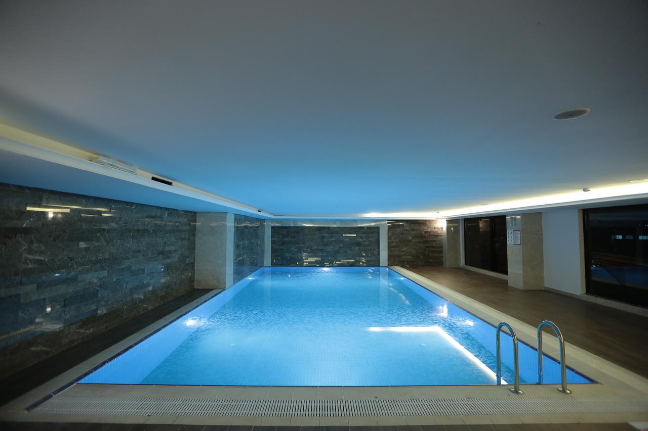 Heybeli Hotel Муданья Экстерьер фото