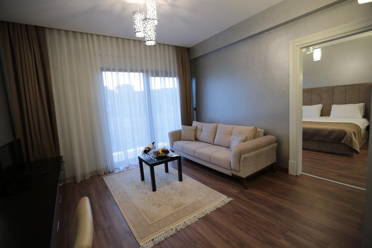 Heybeli Hotel Муданья Экстерьер фото