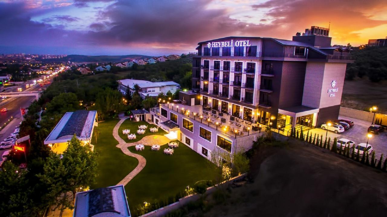 Heybeli Hotel Муданья Экстерьер фото