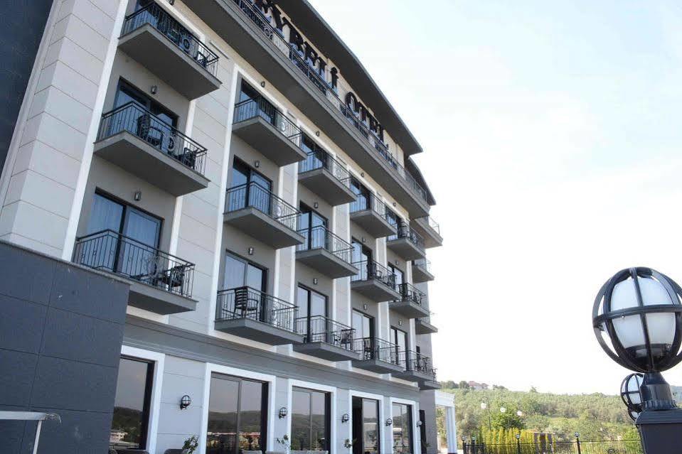 Heybeli Hotel Муданья Экстерьер фото