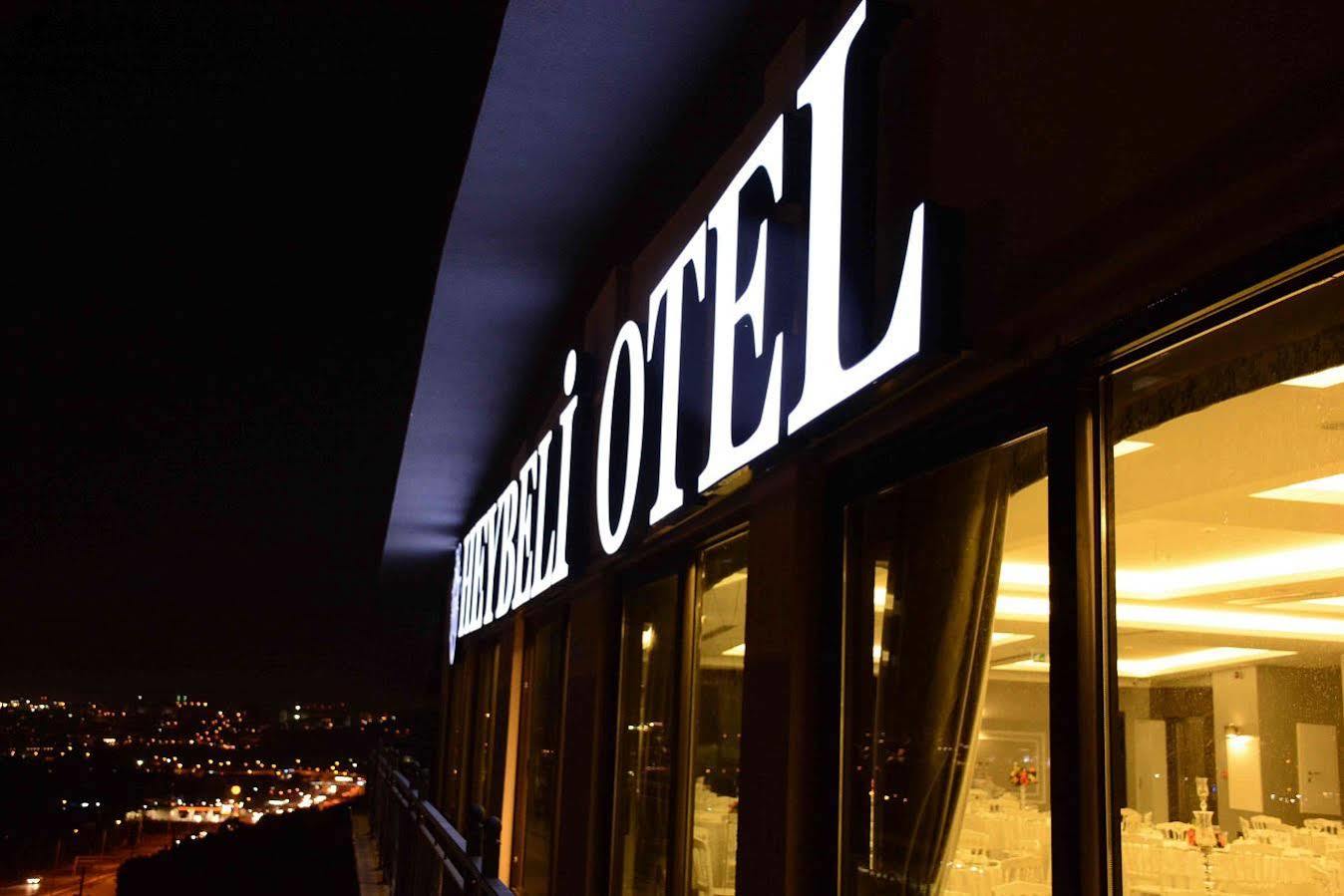 Heybeli Hotel Муданья Экстерьер фото